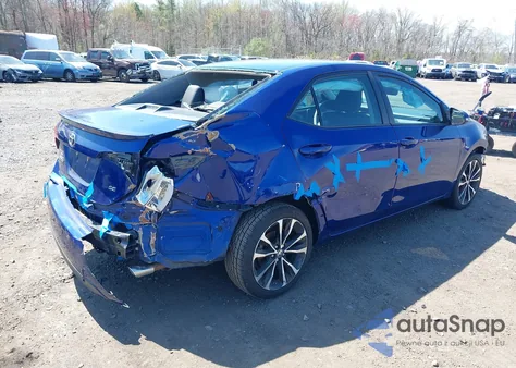 2017 Toyota Corolla Se из США, поврежденный, VIN 2T1BURHE5HC945562